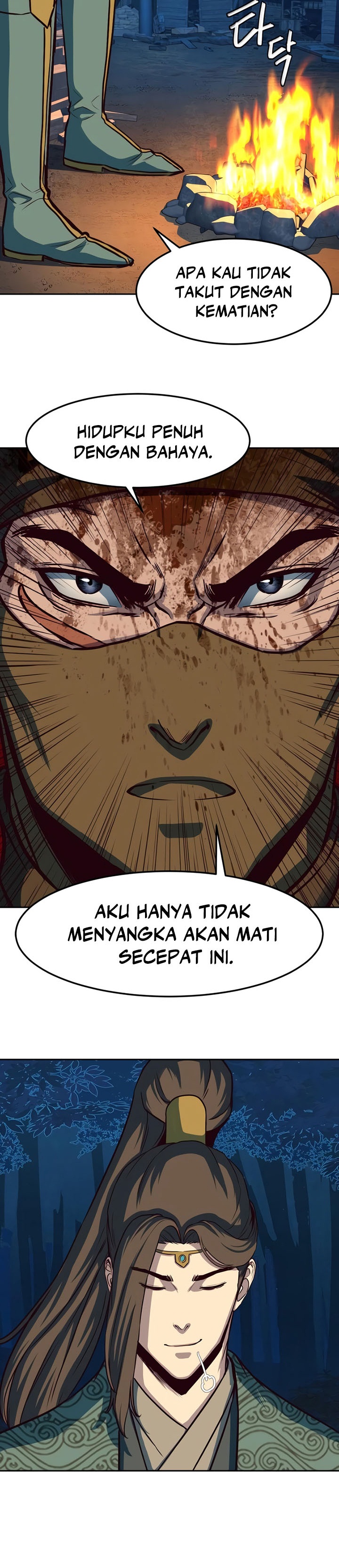 Sword Fanatic Wanders Through The Night Chapter 48 Gambar 21