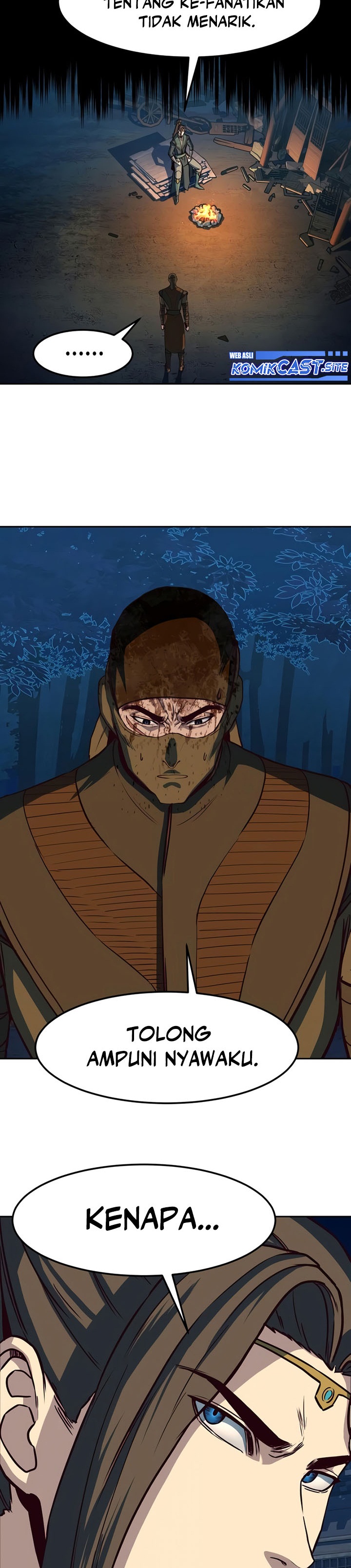 Sword Fanatic Wanders Through The Night Chapter 48 Gambar 28