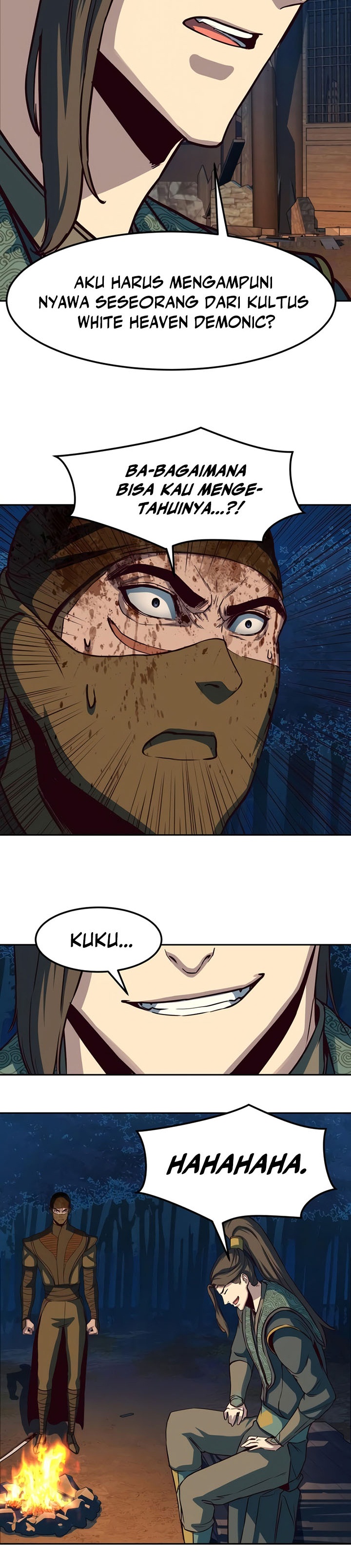 Sword Fanatic Wanders Through The Night Chapter 48 Gambar 29