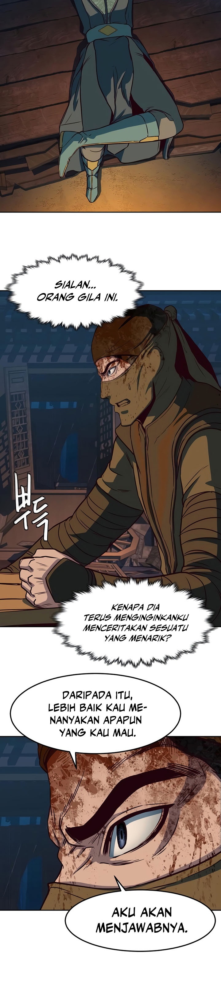 Sword Fanatic Wanders Through The Night Chapter 48 Gambar 33