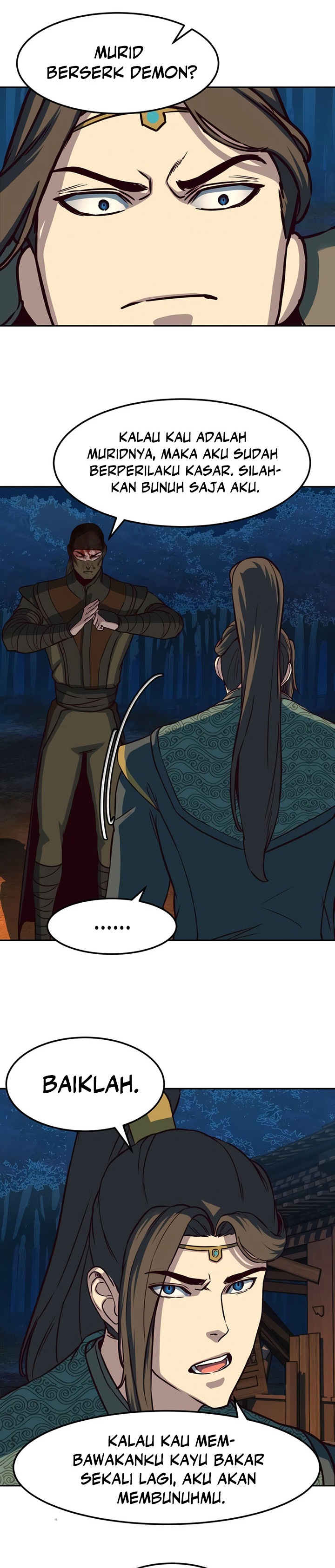 Sword Fanatic Wanders Through The Night Chapter 48 Gambar 36