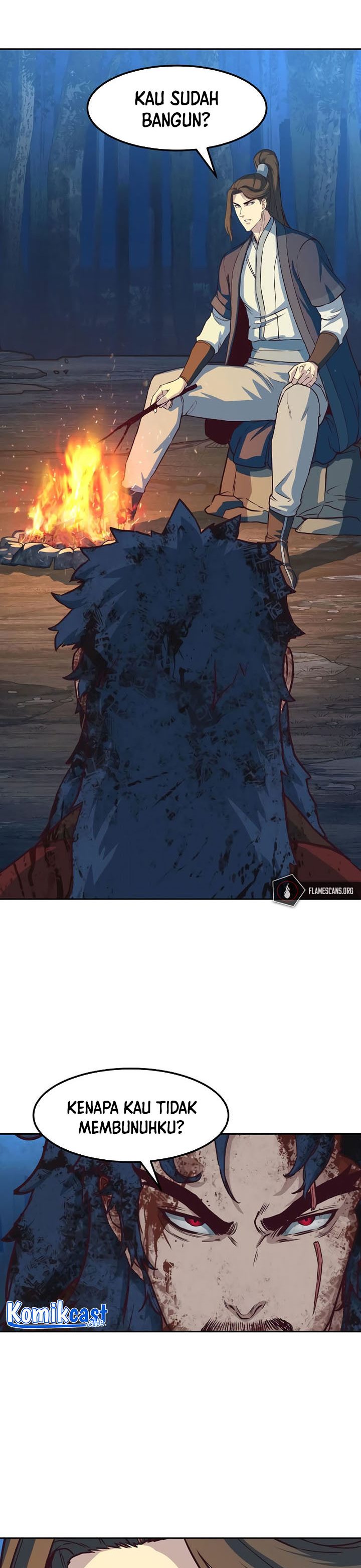 Sword Fanatic Wanders Through The Night Chapter 61 Gambar 4