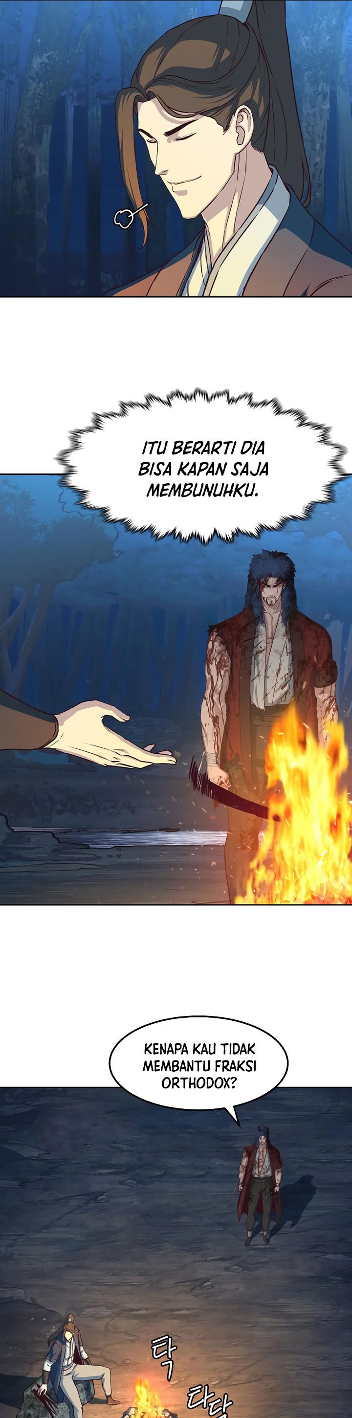 Sword Fanatic Wanders Through The Night Chapter 61 Gambar 6