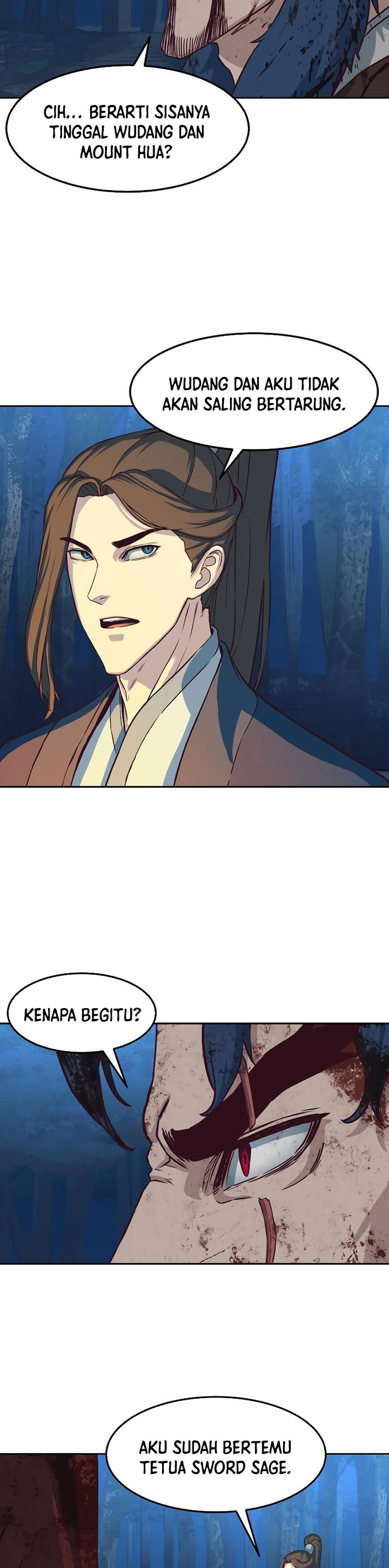 Sword Fanatic Wanders Through The Night Chapter 61 Gambar 8