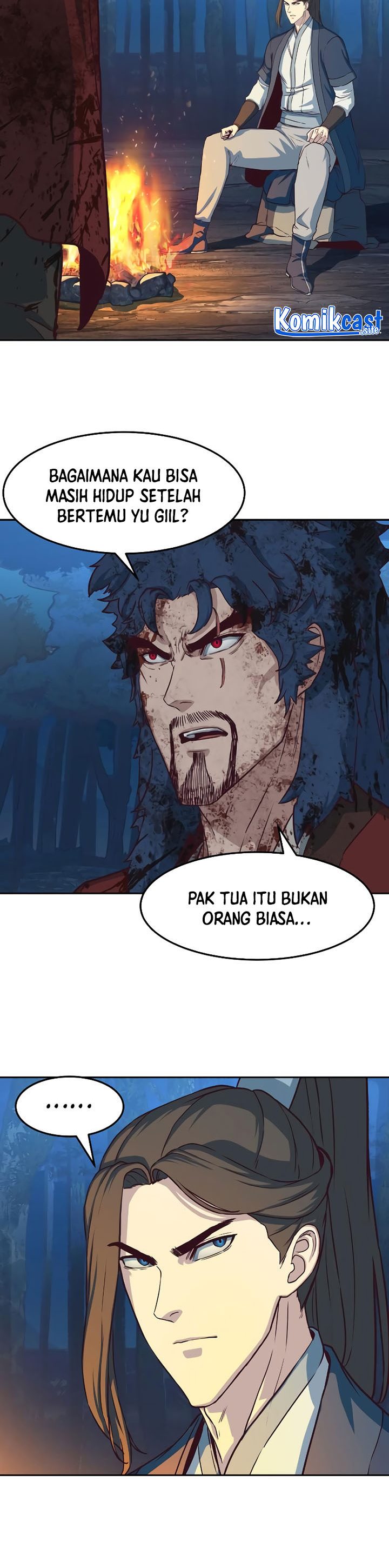 Sword Fanatic Wanders Through The Night Chapter 61 Gambar 9