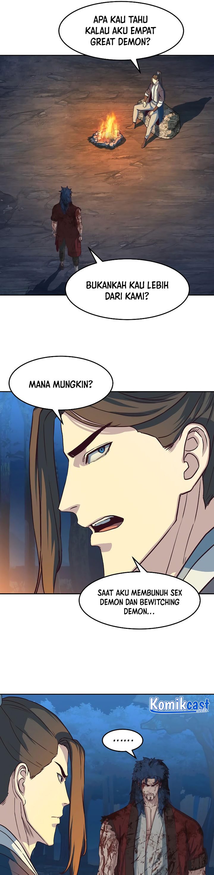 Sword Fanatic Wanders Through The Night Chapter 61 Gambar 10