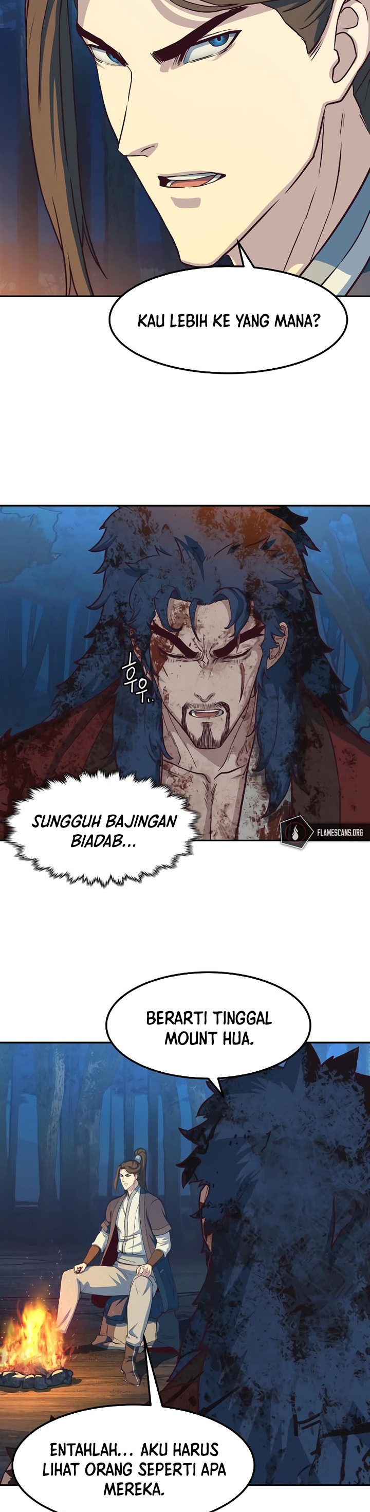 Sword Fanatic Wanders Through The Night Chapter 61 Gambar 12