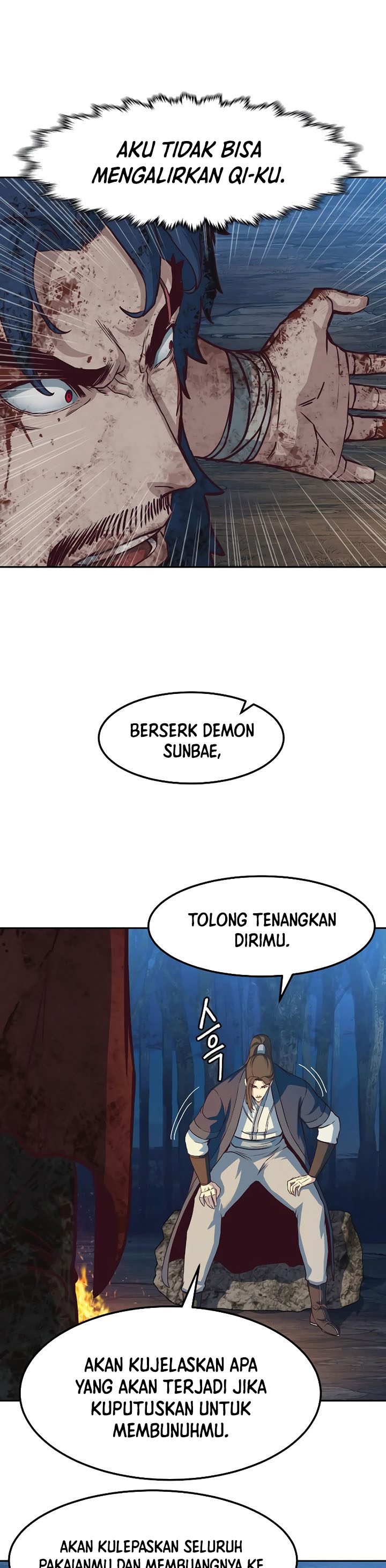 Sword Fanatic Wanders Through The Night Chapter 61 Gambar 16