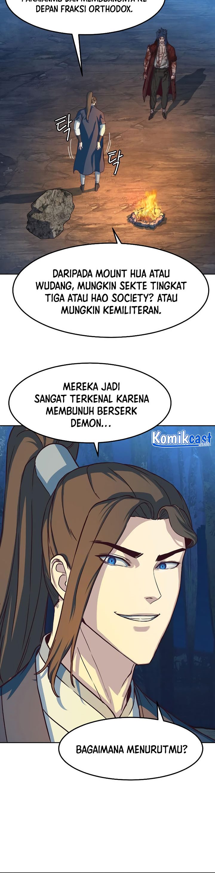 Sword Fanatic Wanders Through The Night Chapter 61 Gambar 17