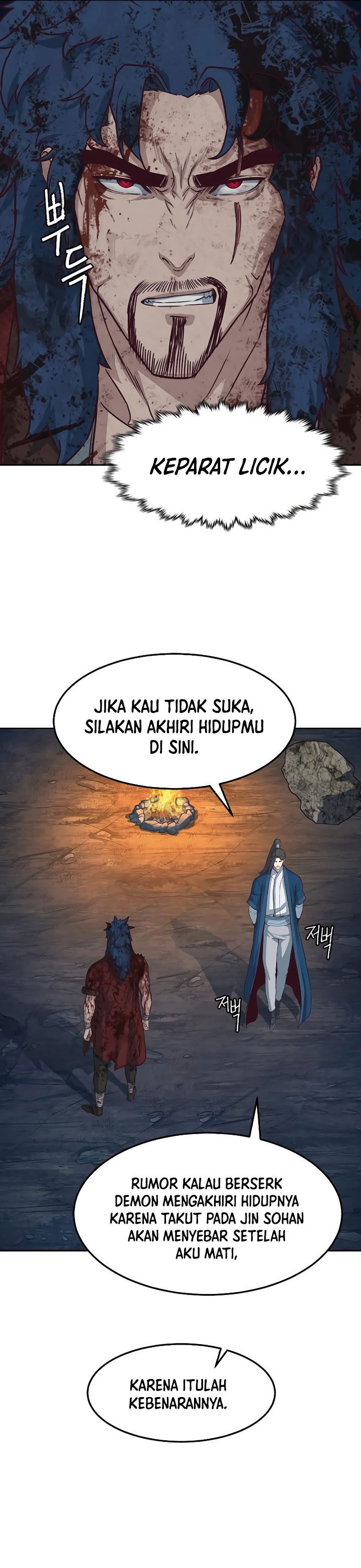 Sword Fanatic Wanders Through The Night Chapter 61 Gambar 18