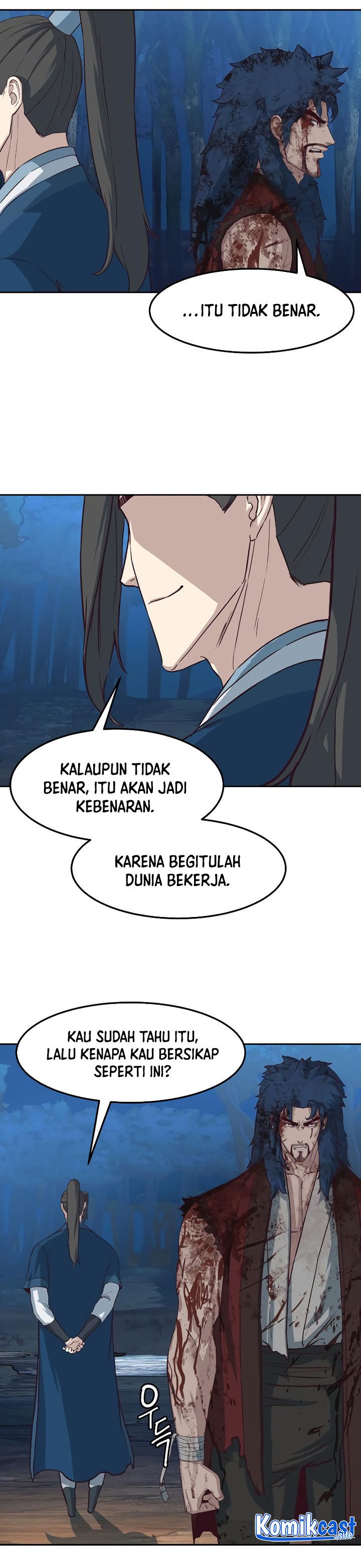 Sword Fanatic Wanders Through The Night Chapter 61 Gambar 19