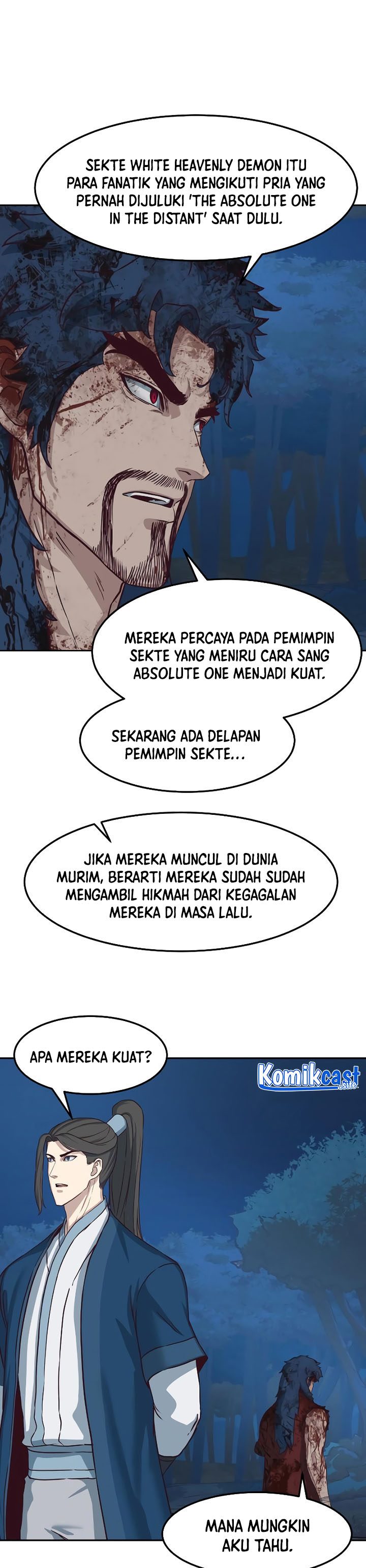 Sword Fanatic Wanders Through The Night Chapter 61 Gambar 22