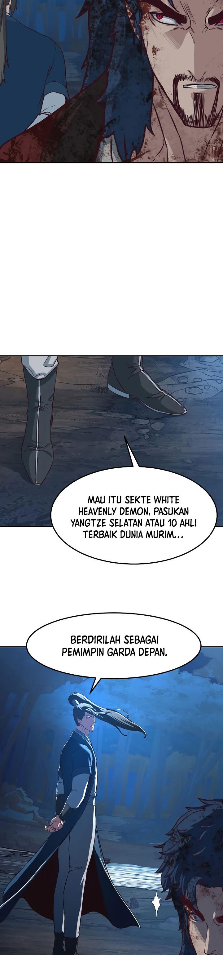 Sword Fanatic Wanders Through The Night Chapter 61 Gambar 24