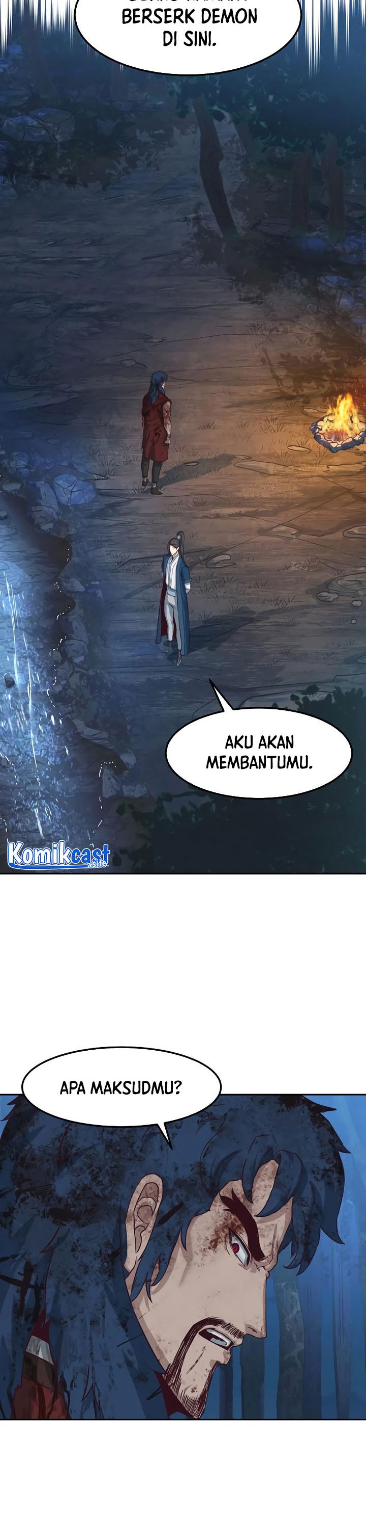 Sword Fanatic Wanders Through The Night Chapter 61 Gambar 27