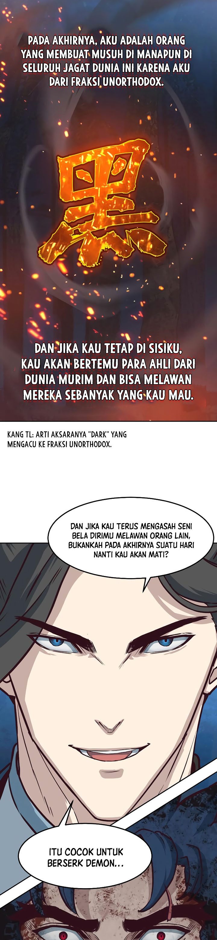 Sword Fanatic Wanders Through The Night Chapter 61 Gambar 30