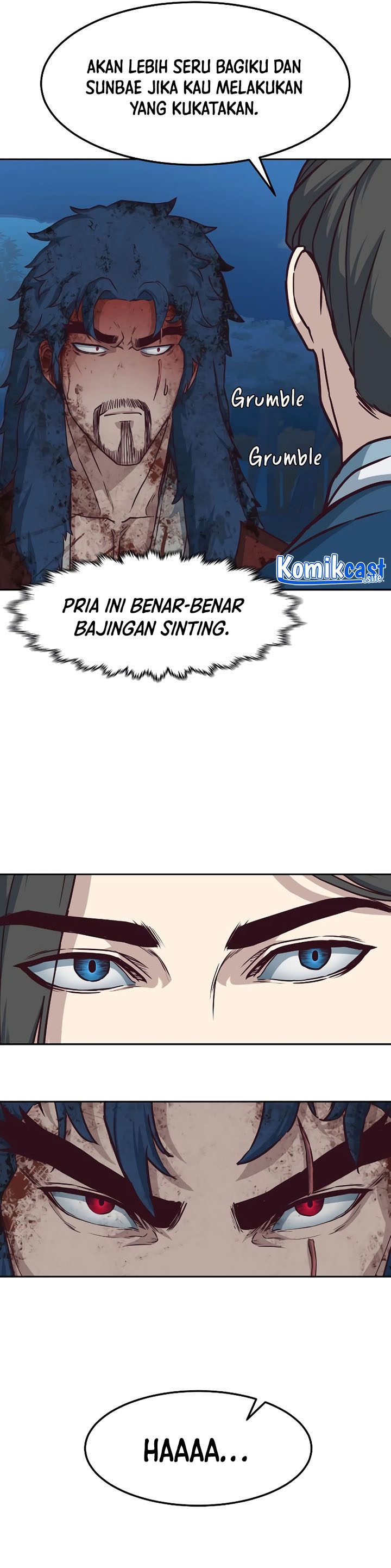 Sword Fanatic Wanders Through The Night Chapter 61 Gambar 34