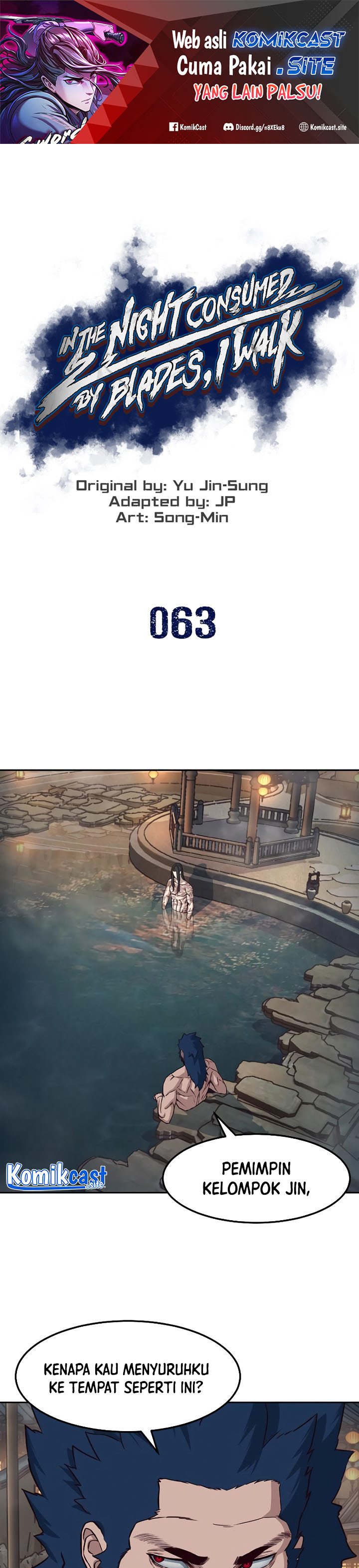 Sword Fanatic Wanders Through The Night Chapter 63 Gambar 2