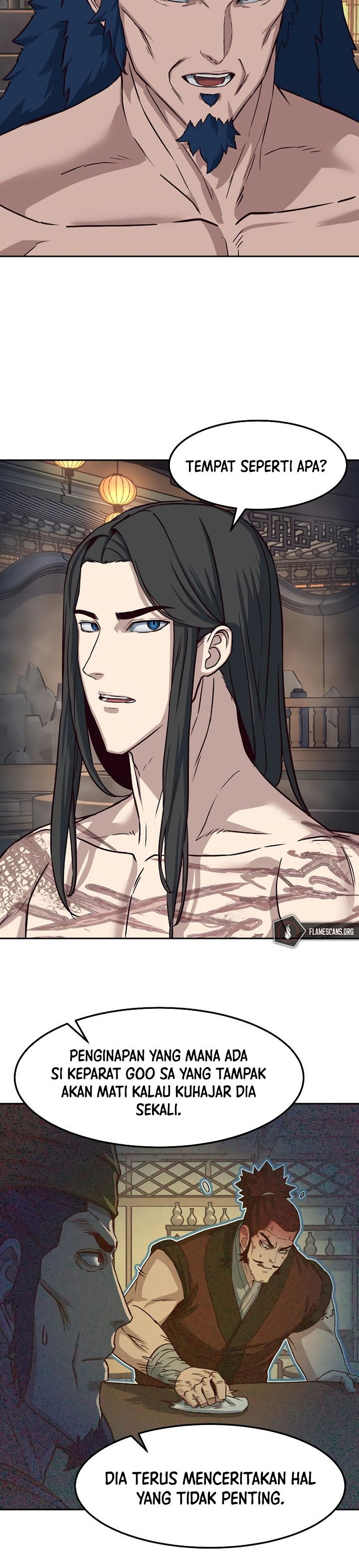 Sword Fanatic Wanders Through The Night Chapter 63 Gambar 3