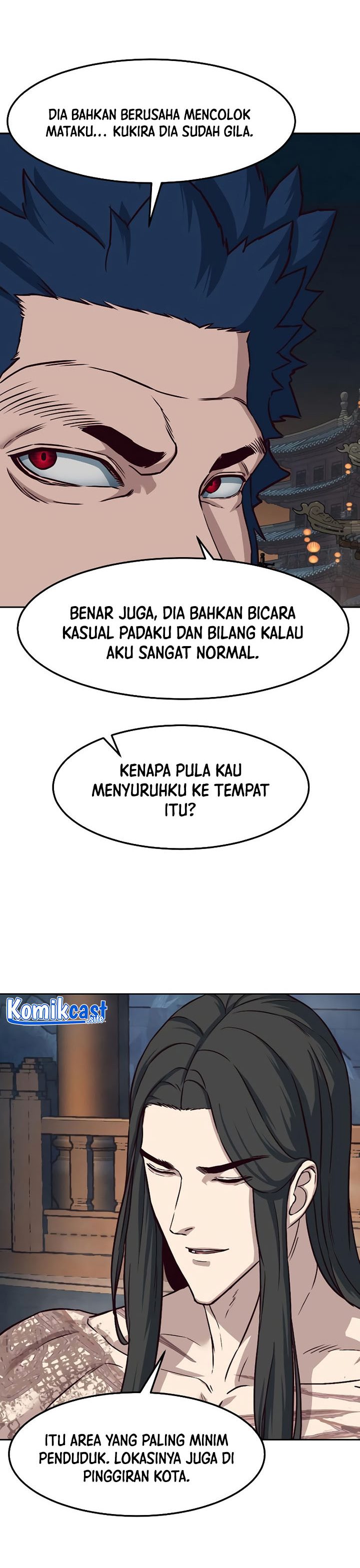 Sword Fanatic Wanders Through The Night Chapter 63 Gambar 4