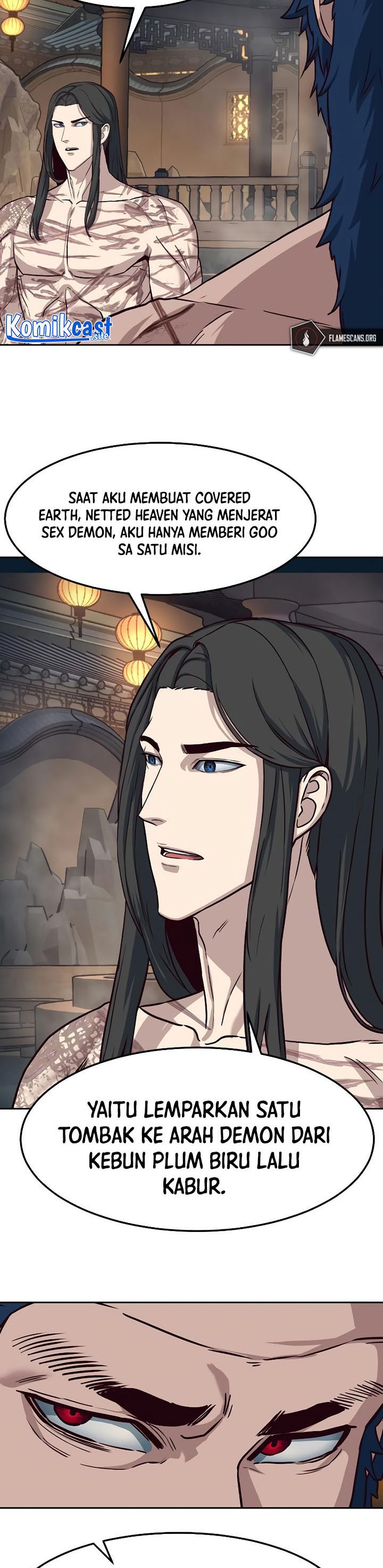 Sword Fanatic Wanders Through The Night Chapter 63 Gambar 9