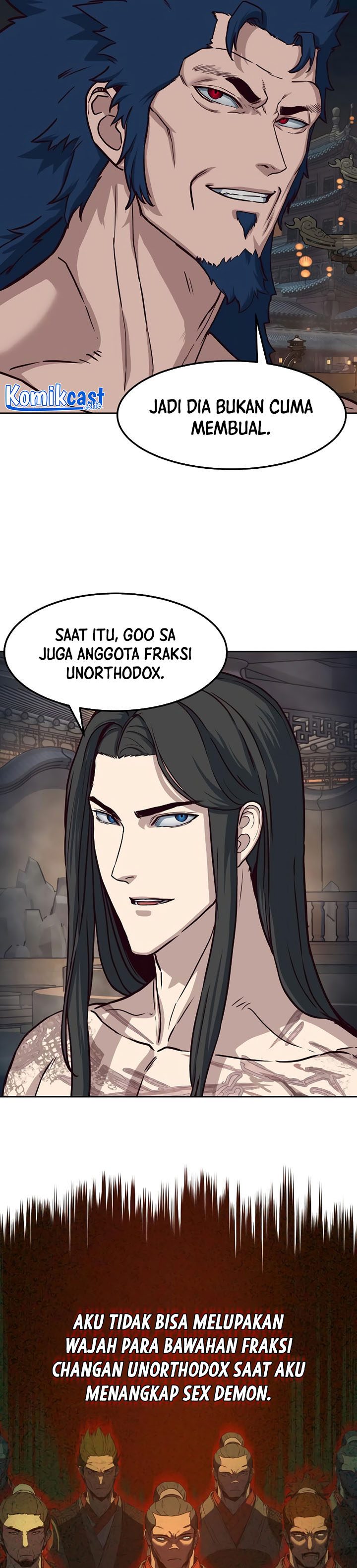 Sword Fanatic Wanders Through The Night Chapter 63 Gambar 11