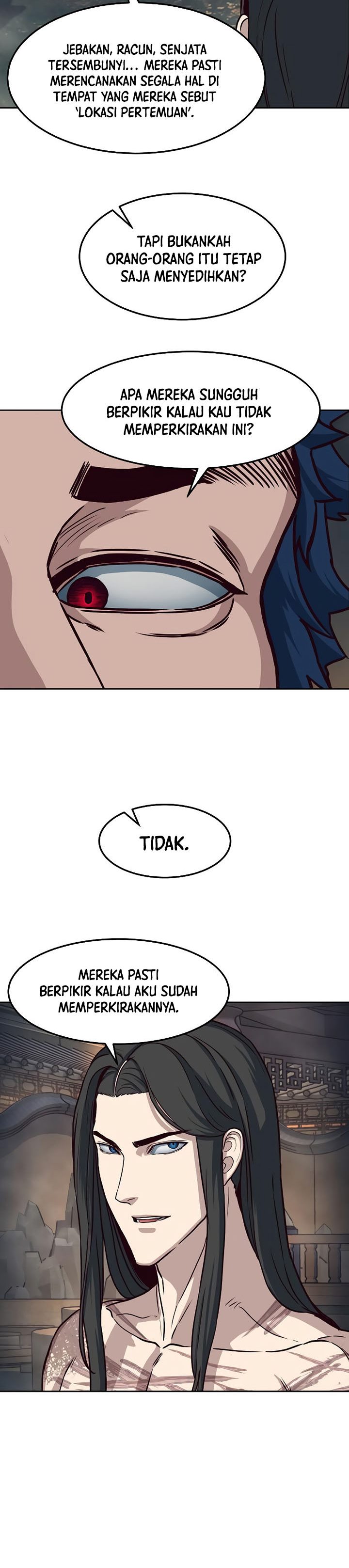 Sword Fanatic Wanders Through The Night Chapter 63 Gambar 18