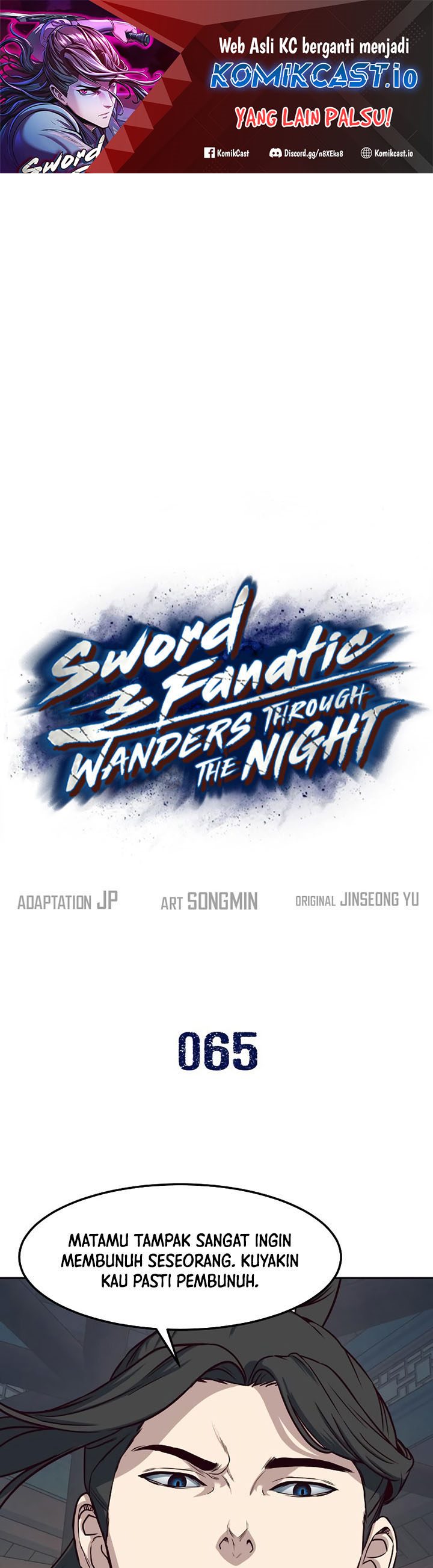 Sword Fanatic Wanders Through The Night Chapter 65 Gambar 2