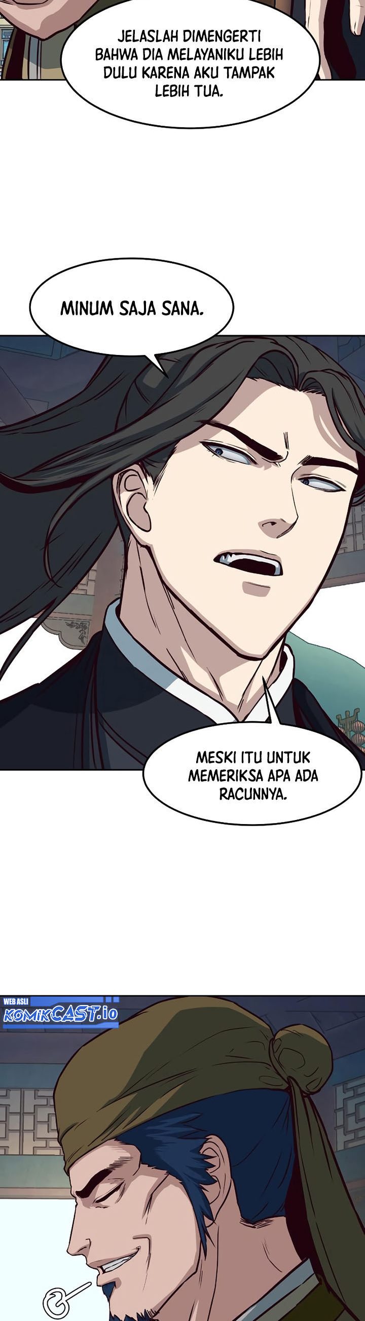 Sword Fanatic Wanders Through The Night Chapter 65 Gambar 5