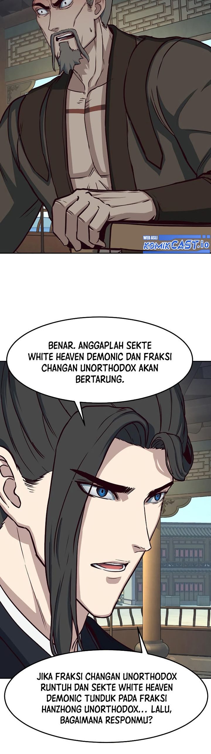 Sword Fanatic Wanders Through The Night Chapter 65 Gambar 28