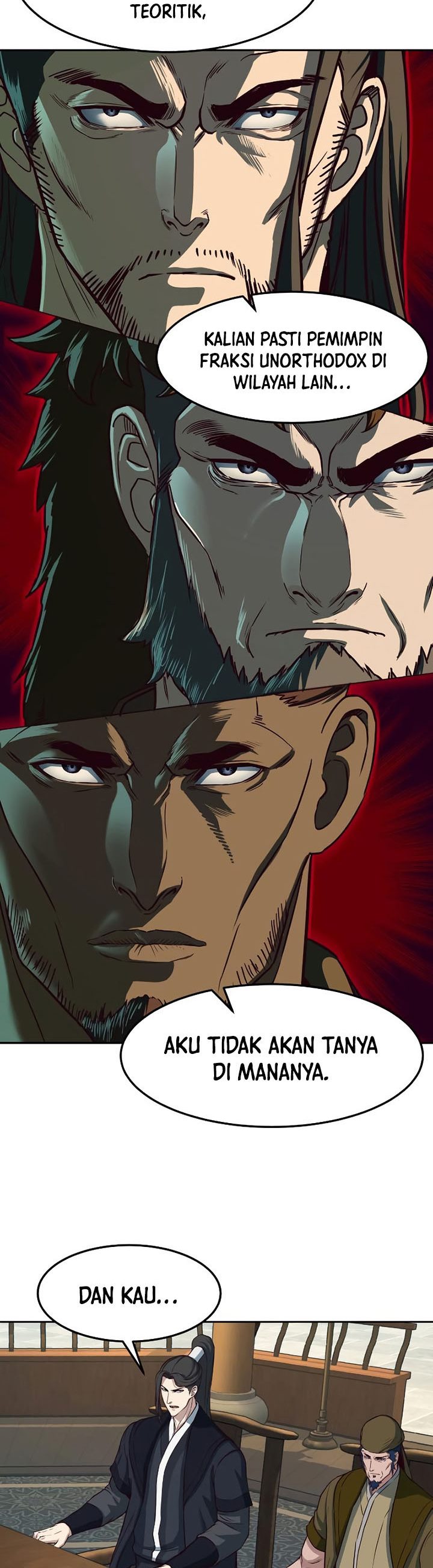 Sword Fanatic Wanders Through The Night Chapter 65 Gambar 35