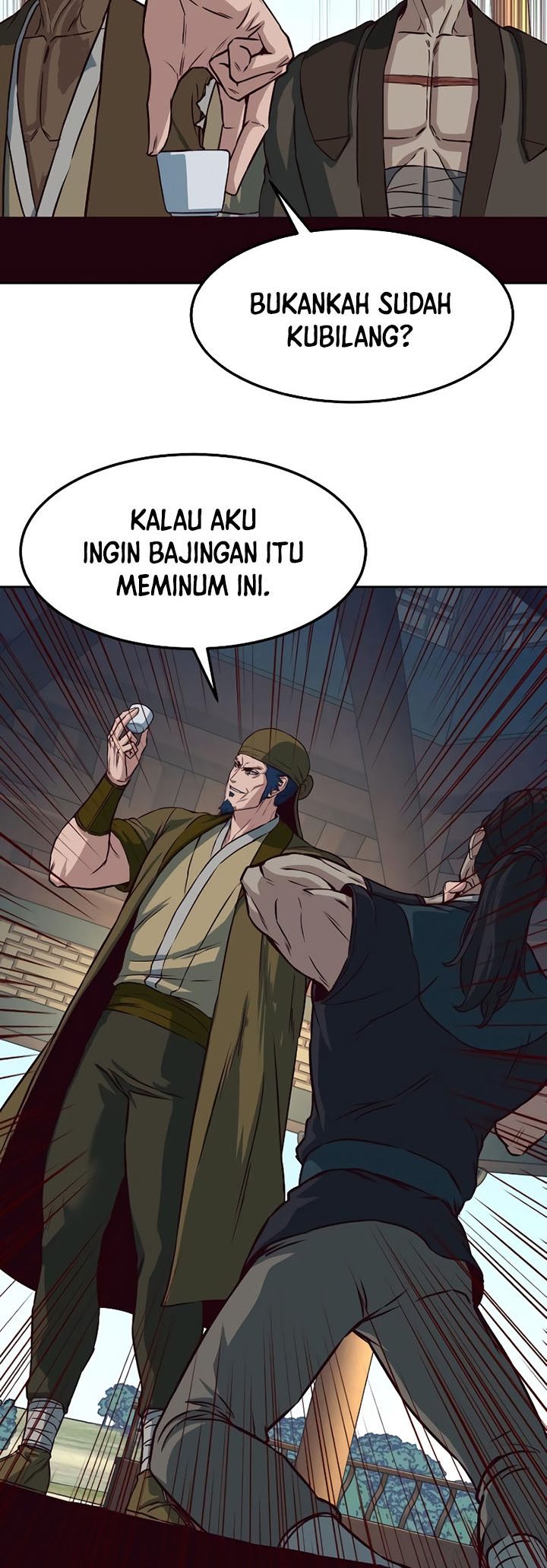 Sword Fanatic Wanders Through The Night Chapter 66 Gambar 7