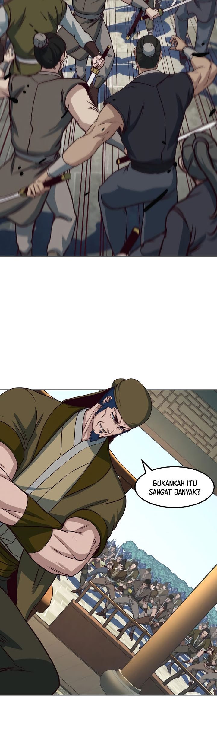 Sword Fanatic Wanders Through The Night Chapter 66 Gambar 36