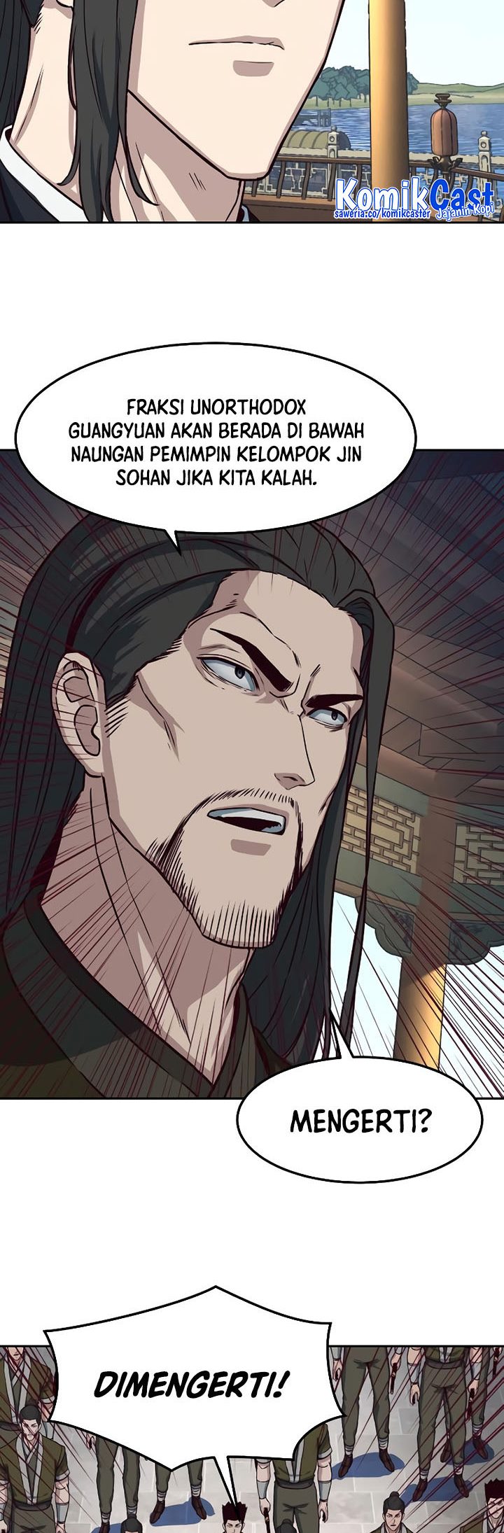 Sword Fanatic Wanders Through The Night Chapter 66 Gambar 44
