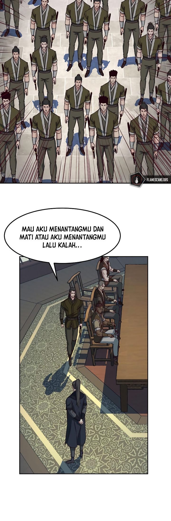Sword Fanatic Wanders Through The Night Chapter 66 Gambar 45