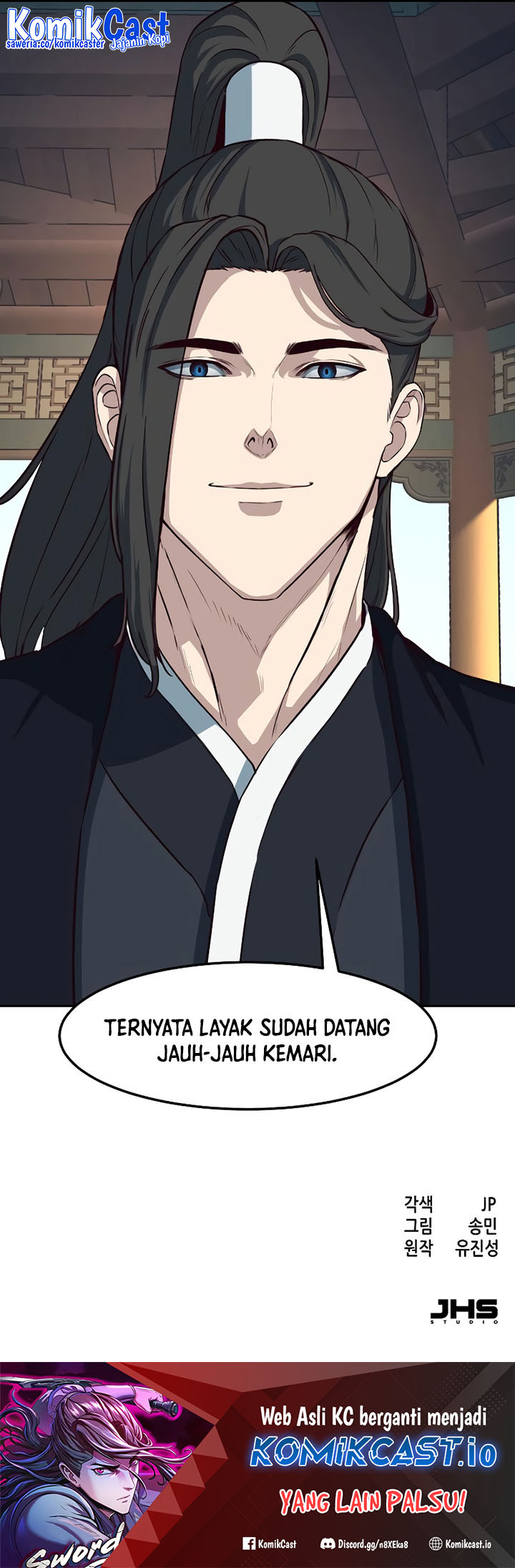 Sword Fanatic Wanders Through The Night Chapter 66 Gambar 50