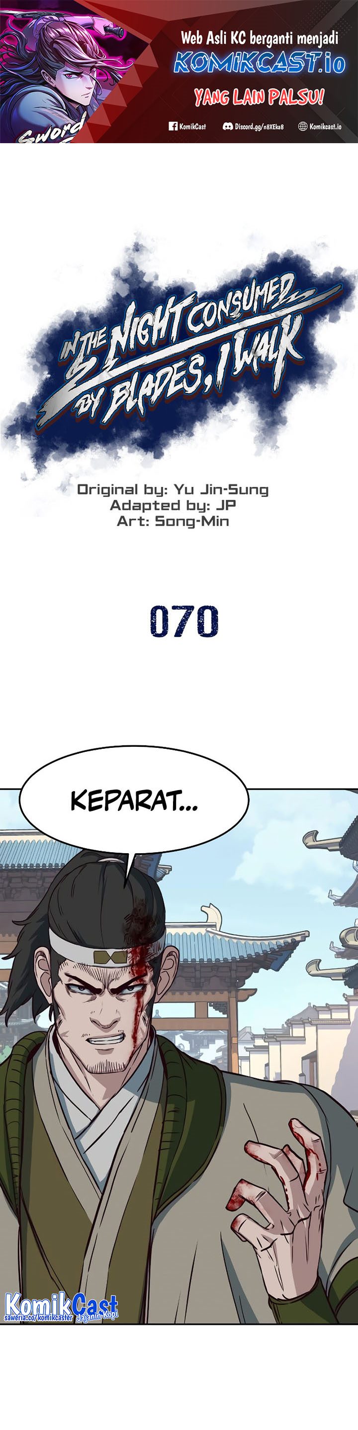 Sword Fanatic Wanders Through The Night Chapter 70 Gambar 2
