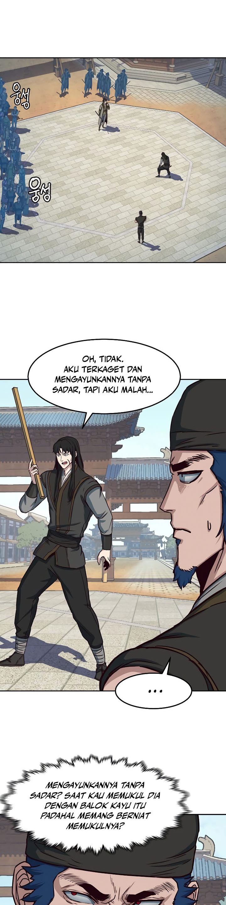 Sword Fanatic Wanders Through The Night Chapter 70 Gambar 3