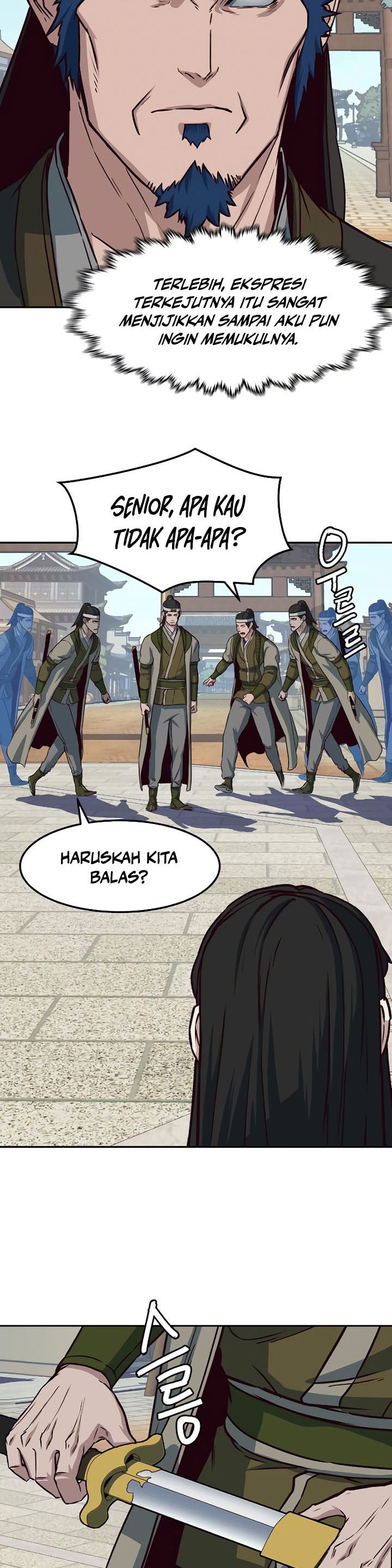 Sword Fanatic Wanders Through The Night Chapter 70 Gambar 4