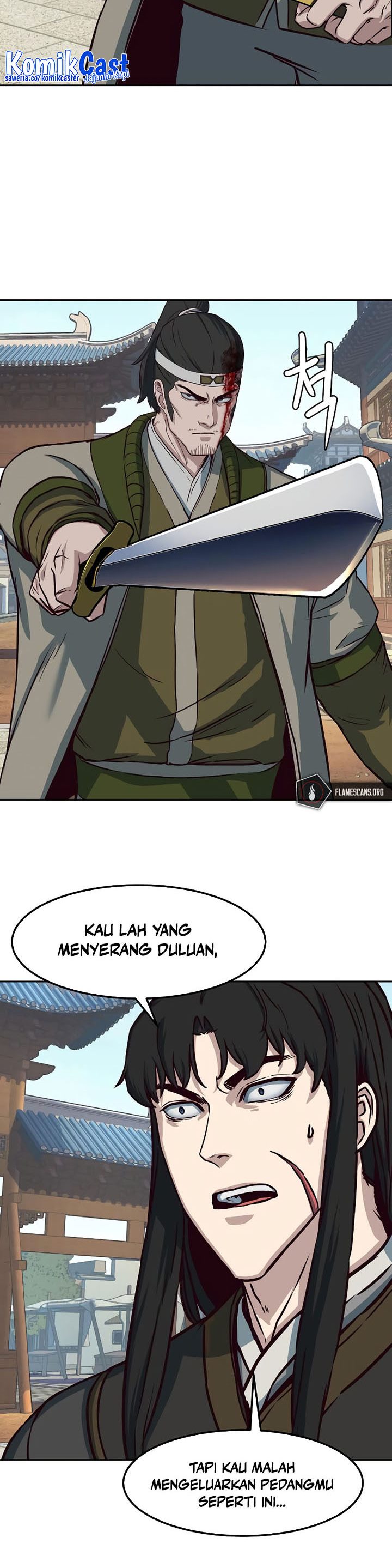 Sword Fanatic Wanders Through The Night Chapter 70 Gambar 5