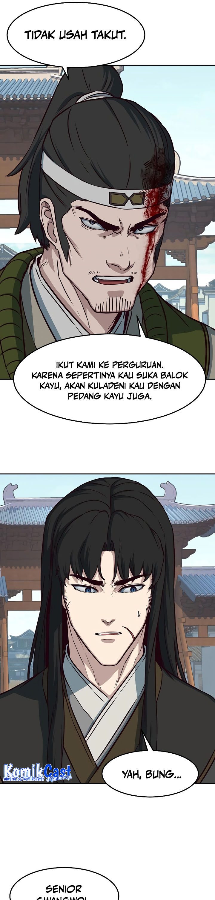 Sword Fanatic Wanders Through The Night Chapter 70 Gambar 6