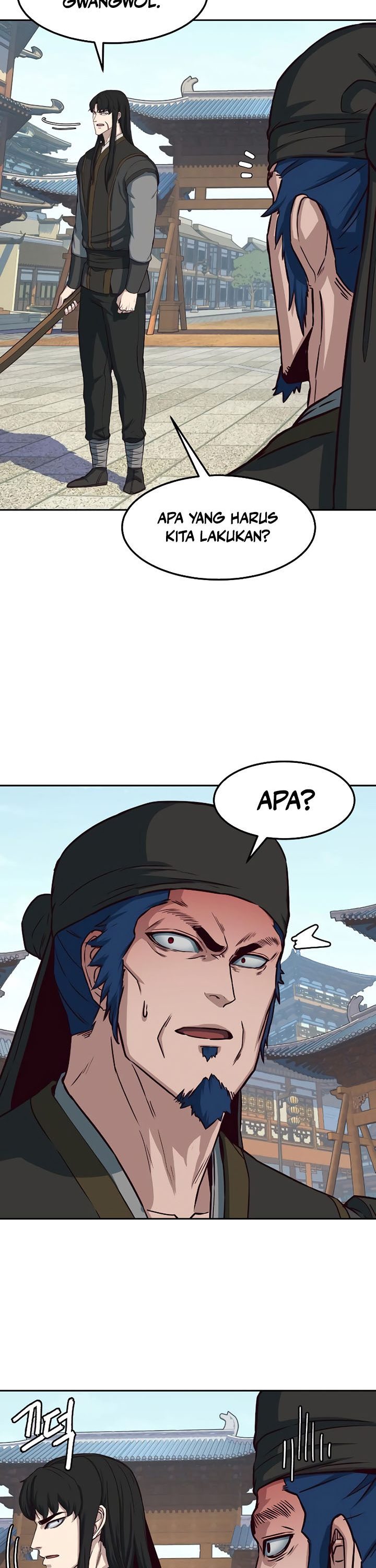 Sword Fanatic Wanders Through The Night Chapter 70 Gambar 7