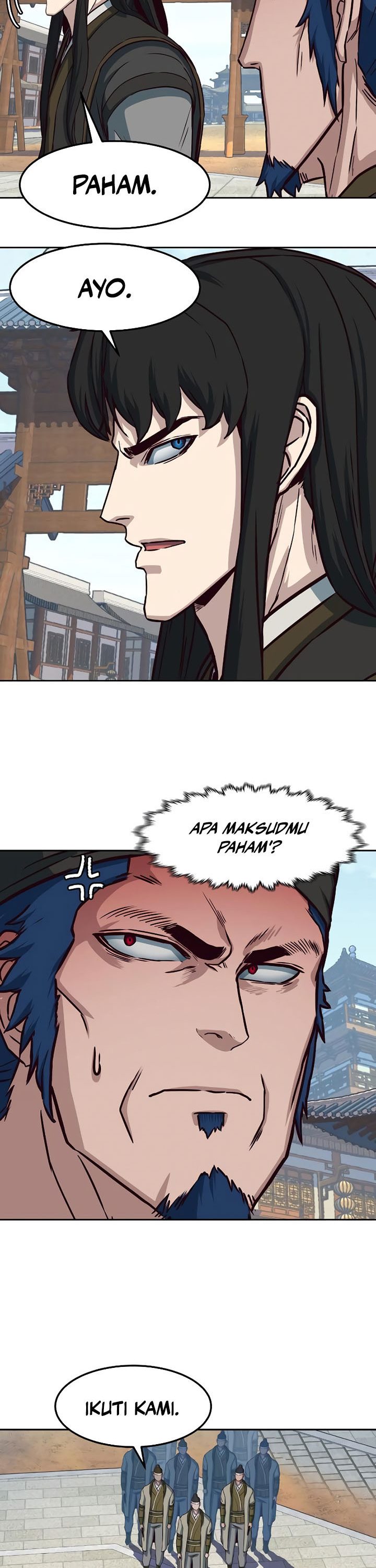 Sword Fanatic Wanders Through The Night Chapter 70 Gambar 8