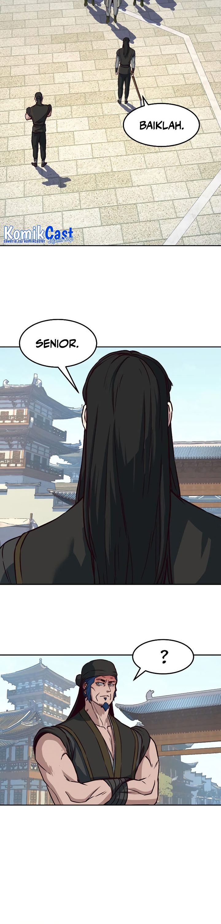 Sword Fanatic Wanders Through The Night Chapter 70 Gambar 9