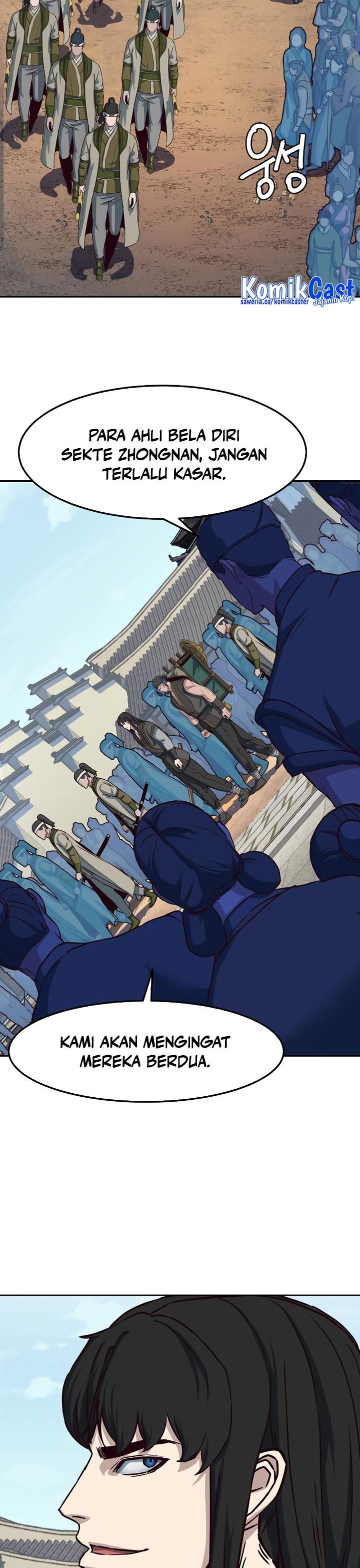 Sword Fanatic Wanders Through The Night Chapter 70 Gambar 11