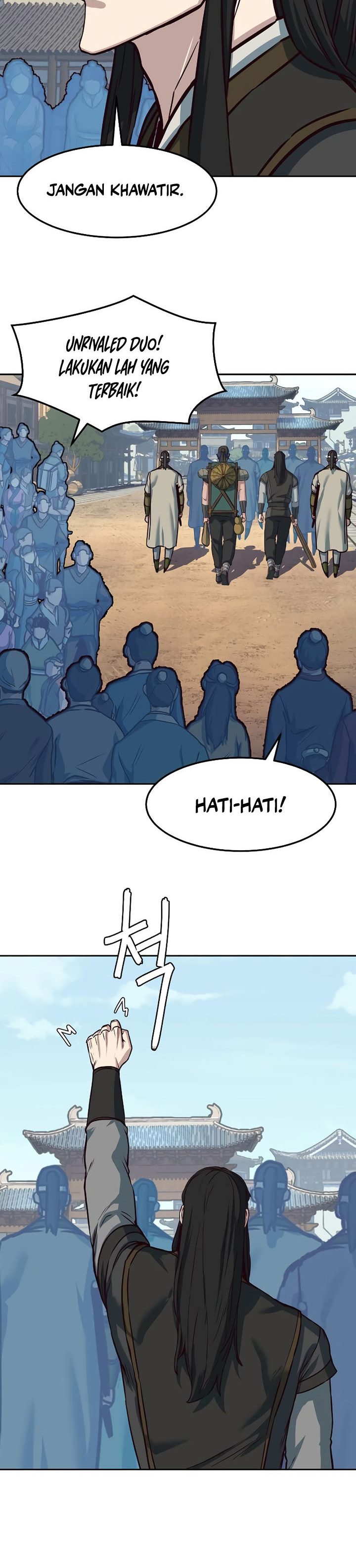 Sword Fanatic Wanders Through The Night Chapter 70 Gambar 12
