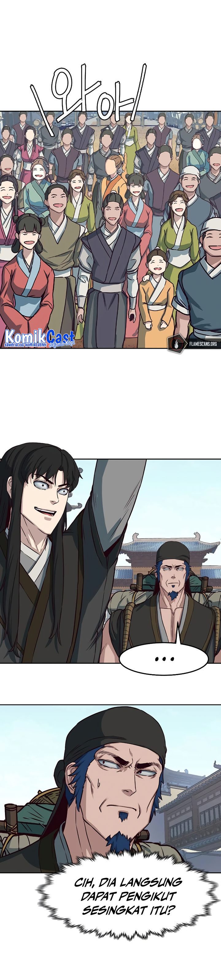 Sword Fanatic Wanders Through The Night Chapter 70 Gambar 13