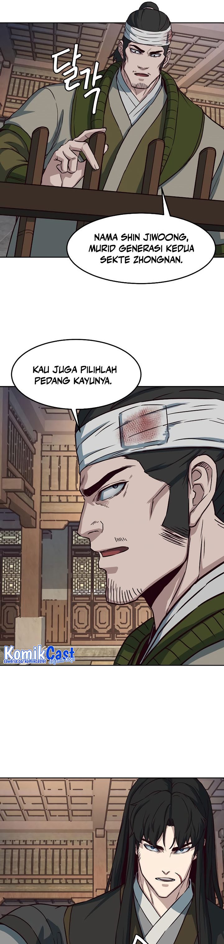 Sword Fanatic Wanders Through The Night Chapter 70 Gambar 15
