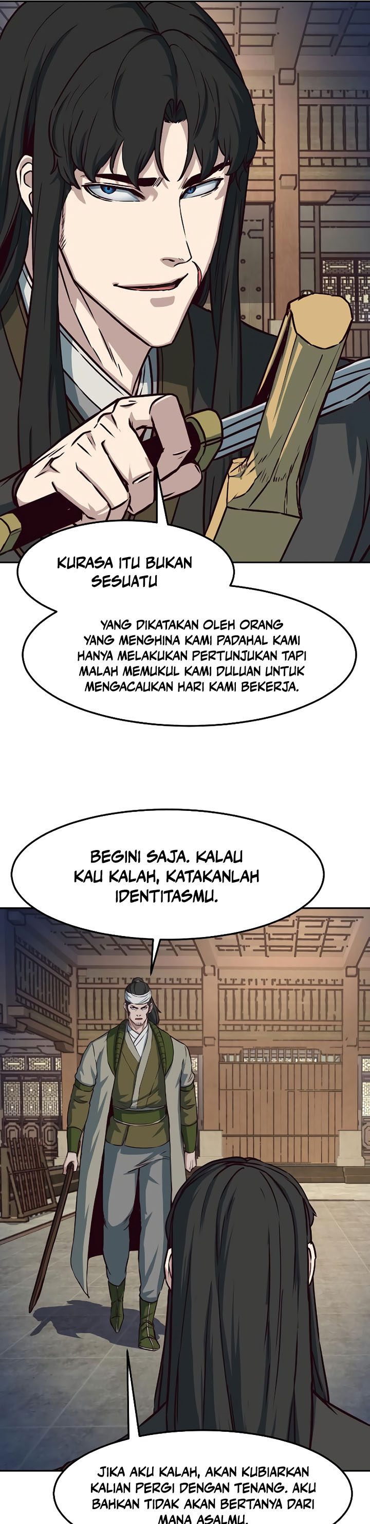 Sword Fanatic Wanders Through The Night Chapter 70 Gambar 18