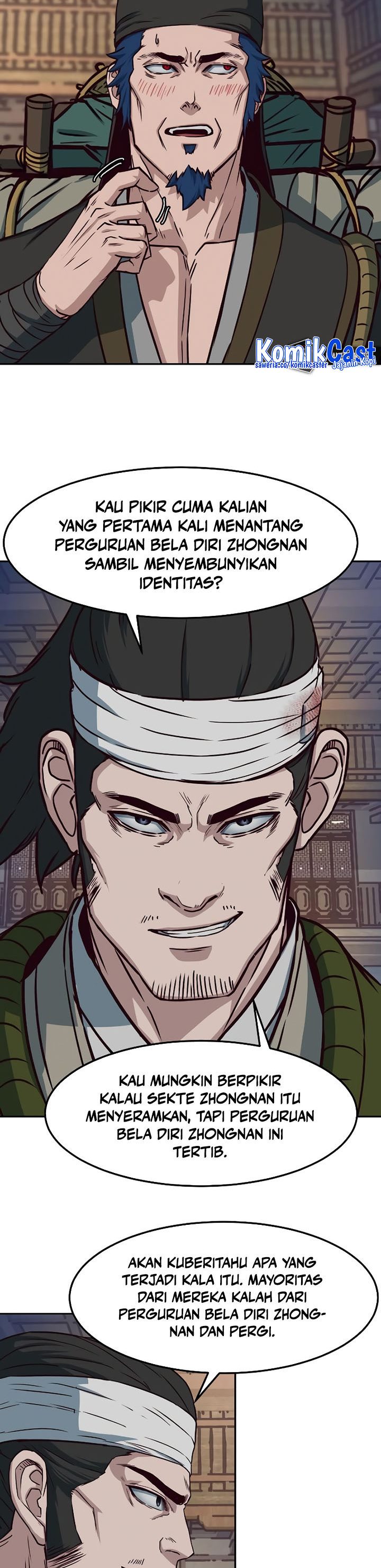 Sword Fanatic Wanders Through The Night Chapter 70 Gambar 20