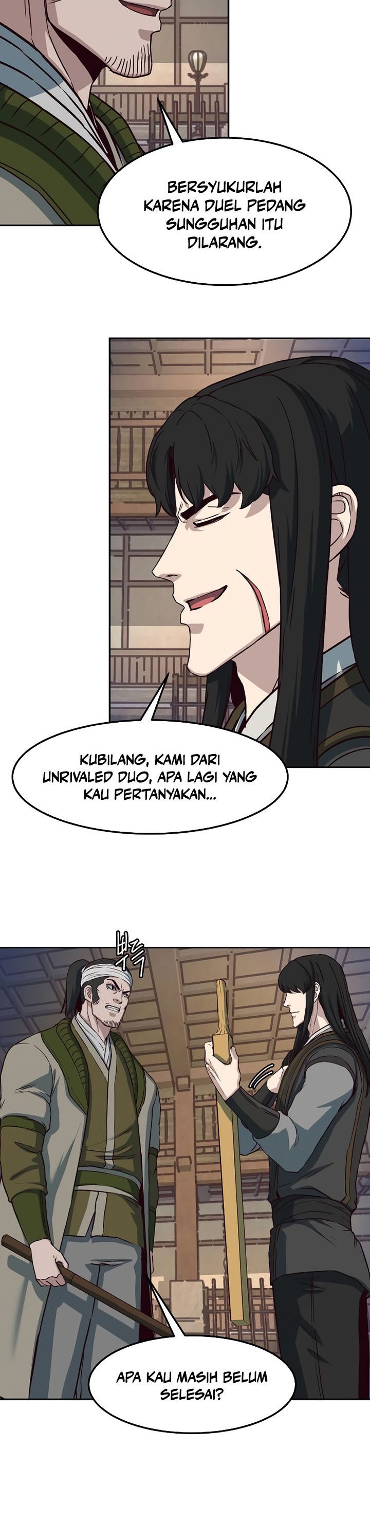 Sword Fanatic Wanders Through The Night Chapter 70 Gambar 21